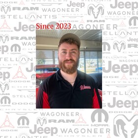 Staff member Koby Johnson from 214ca67e415b