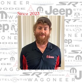 Staff member Koby Johnson from 214ca67e415b