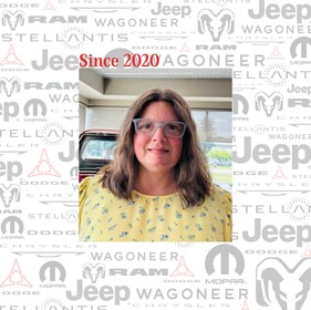 Staff member Terri Cox from 74f918615b63