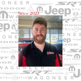 Staff member Koby Johnson from 214ca67e415b