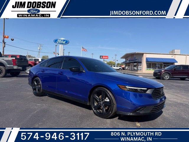  Honda Accord Hybrid
