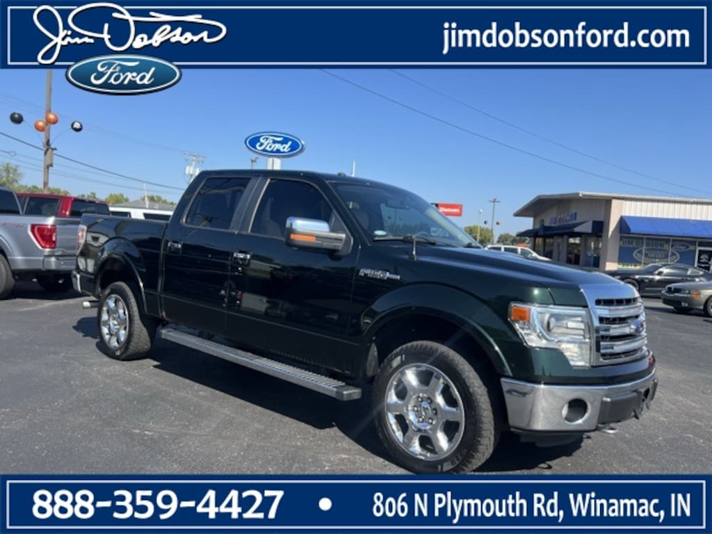 Used 2013 Ford F-150 Truck SuperCrew Cab