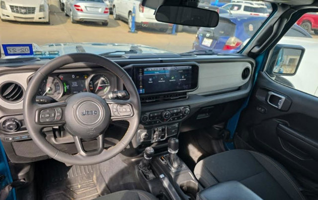 Used 2024 Jeep Wrangler Sport SUV