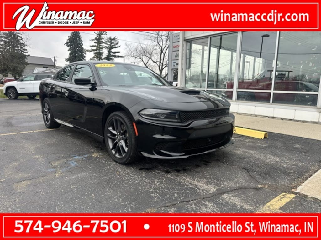 Used 2023 Dodge Charger GT Sedan
