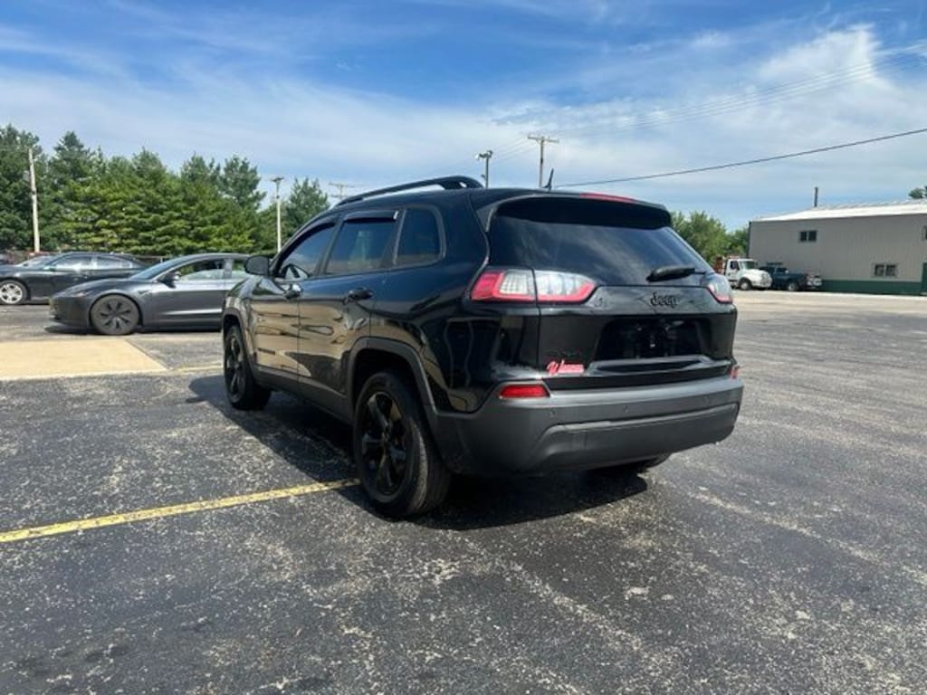 Used 2020 Jeep Cherokee Latitude Plus SUV