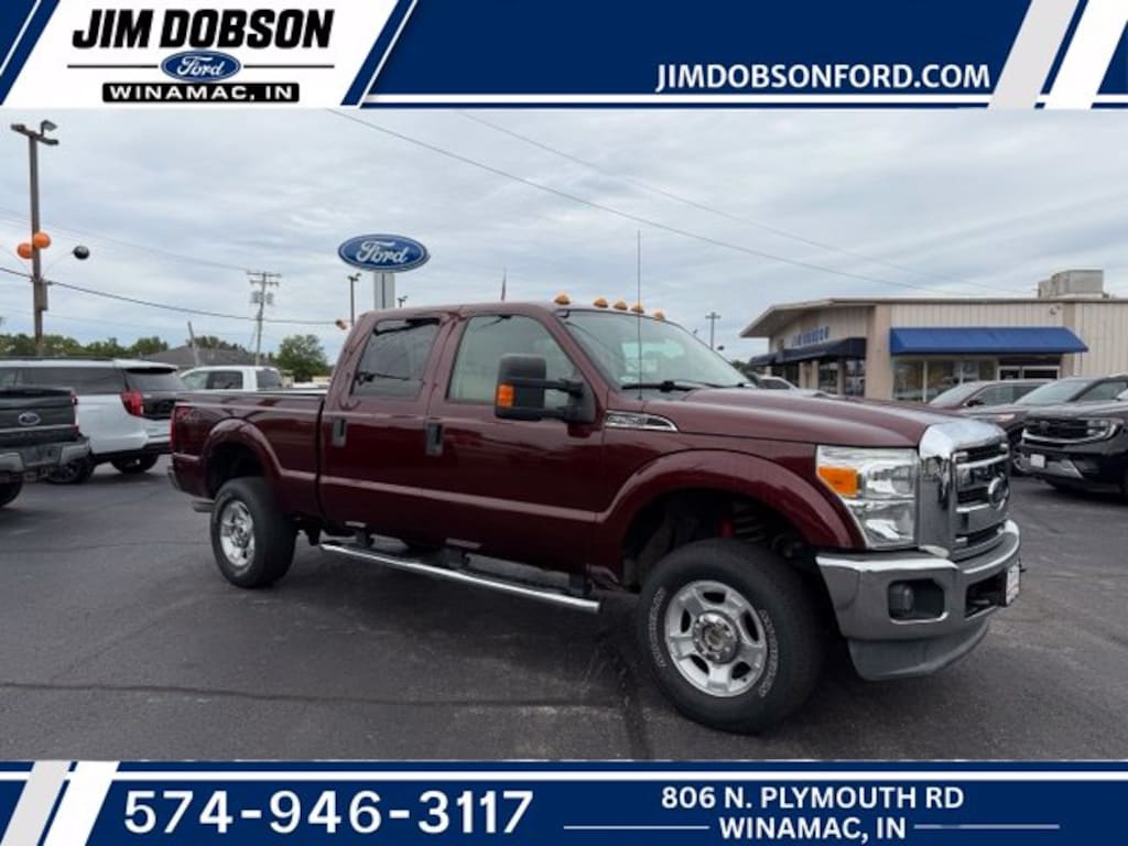 Used 2012 Ford F-250SD XLT Truck Crew Cab