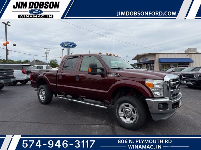 2012 Ford F-250SD XLT Truck Crew Cab