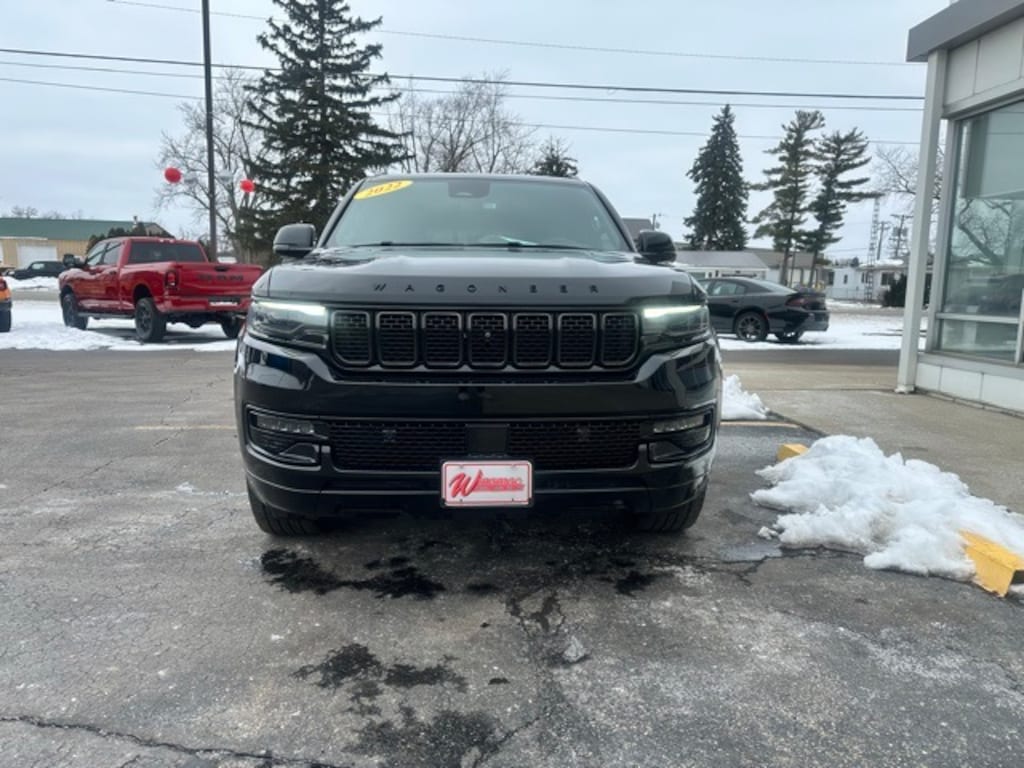 Used 2022 Jeep Wagoneer Series III SUV