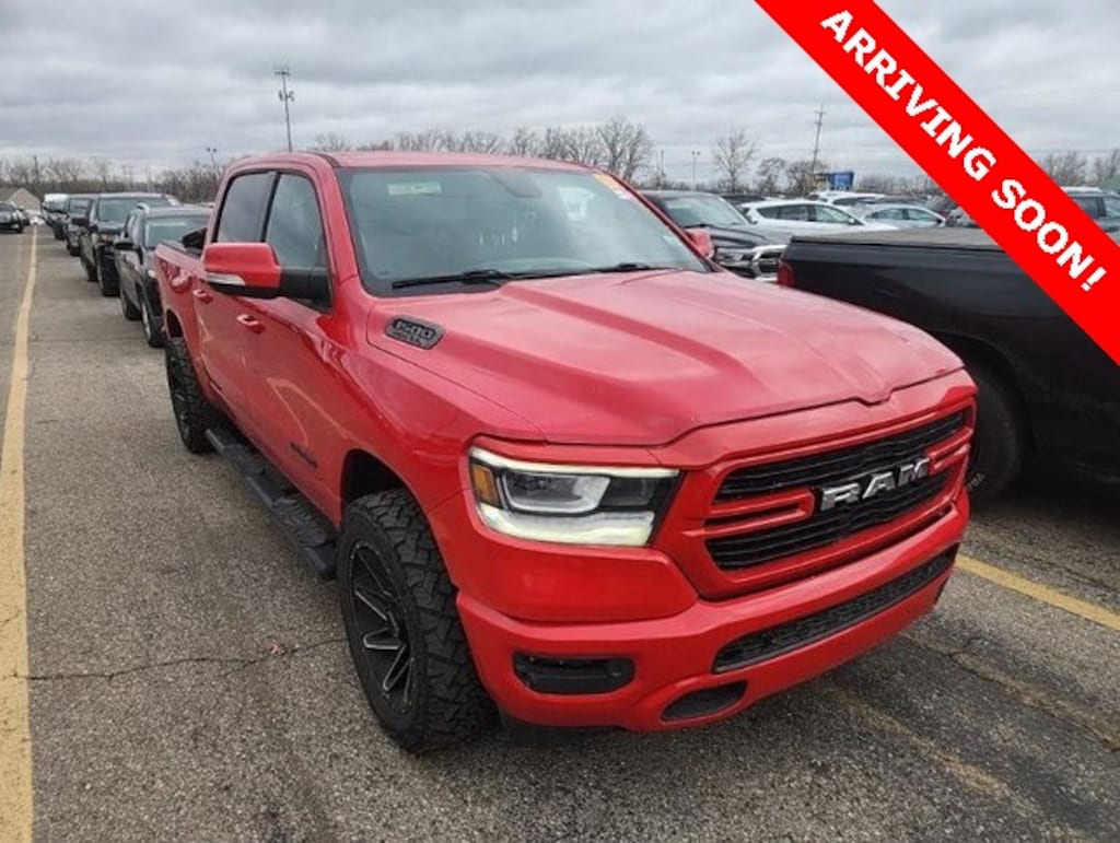 Used 2019 Ram 1500 Big Horn/Lone Star Truck Crew Cab