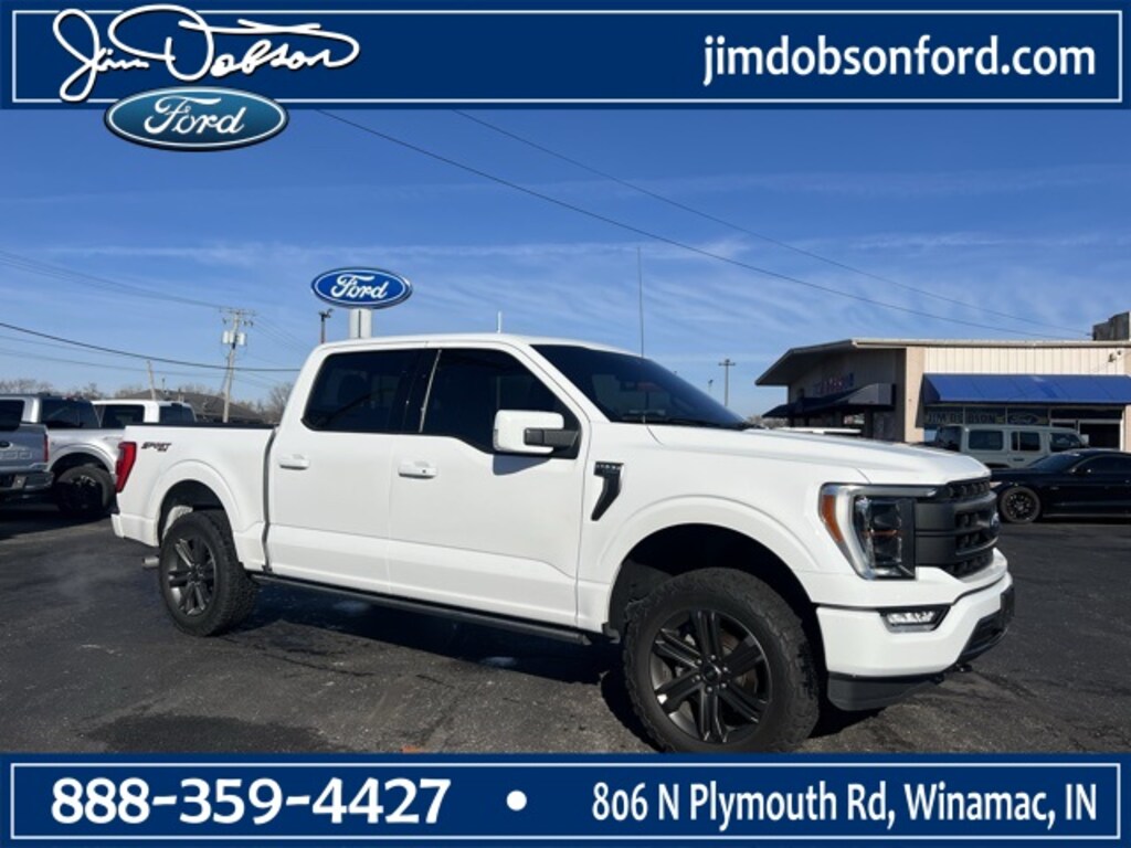 Used 2021 Ford F-150 Truck SuperCrew Cab