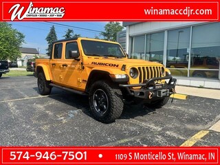 2021 Jeep Gladiator Rubicon Truck Crew Cab