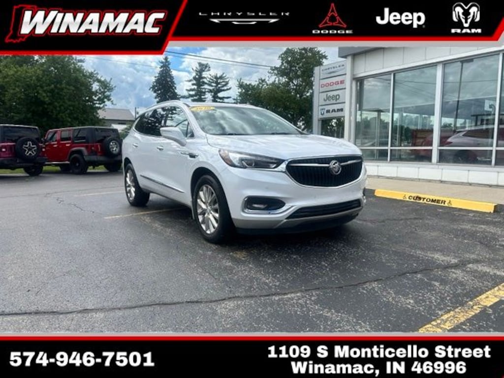 Used 2020 Buick Enclave Premium SUV