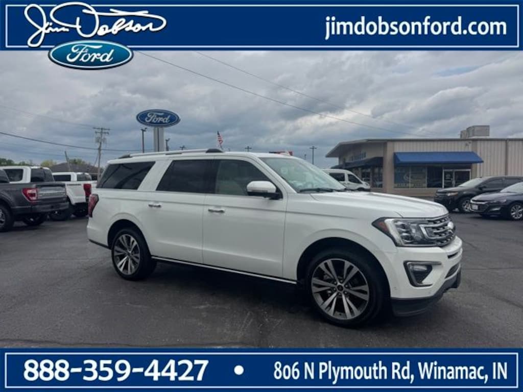 Used 2021 Ford Expedition Max Limited SUV