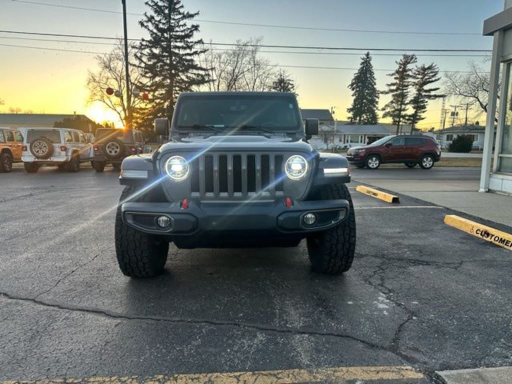 Used 2019 Jeep Wrangler Unlimited Rubicon 4x4 SUV