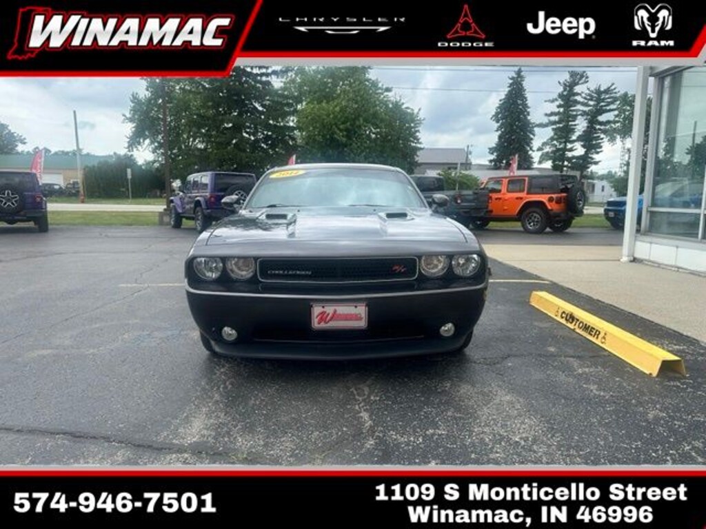 Used 2014 Dodge Challenger R/T Coupe