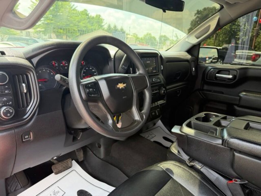 Used 2020 Chevrolet Silverado 1500 Silverado Custom Truck Crew Cab