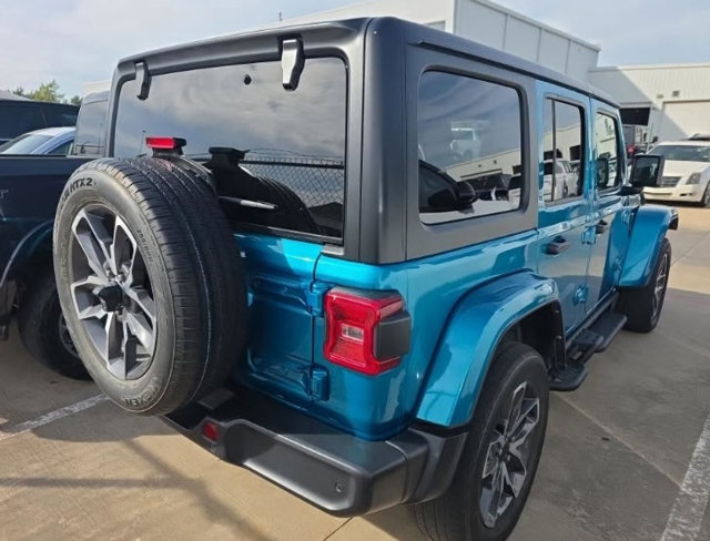 Used 2024 Jeep Wrangler Sport SUV