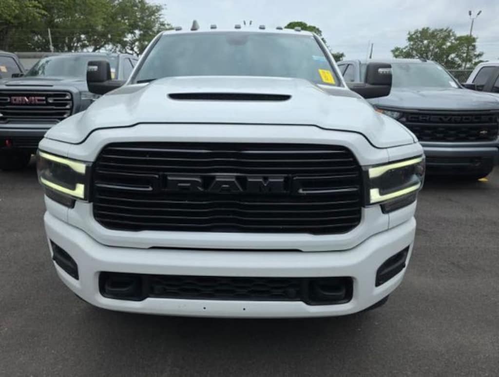 Used 2024 Ram 2500 Laramie Truck Crew Cab