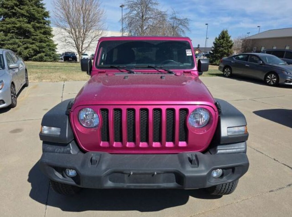 Used 2021 Jeep Wrangler Unlimited Sport SUV