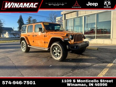 2021 Jeep Wrangler Unlimited Rubicon SUV
