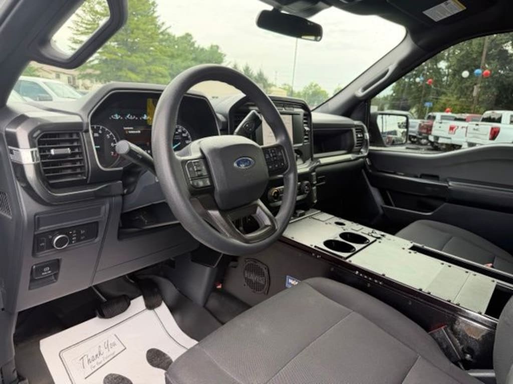 Used 2022 Ford F-150 Police Responder XL Truck Crew Cab