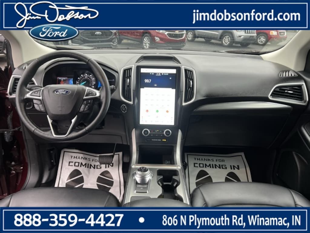 Used 2022 Ford Edge SUV