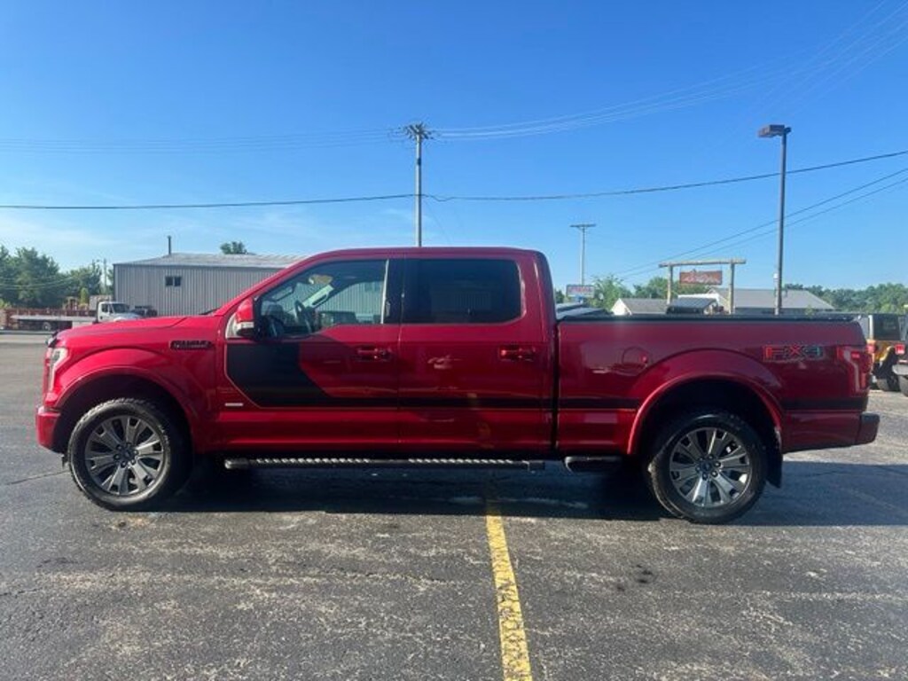 Used 2016 Ford F-150 Truck SuperCrew Cab