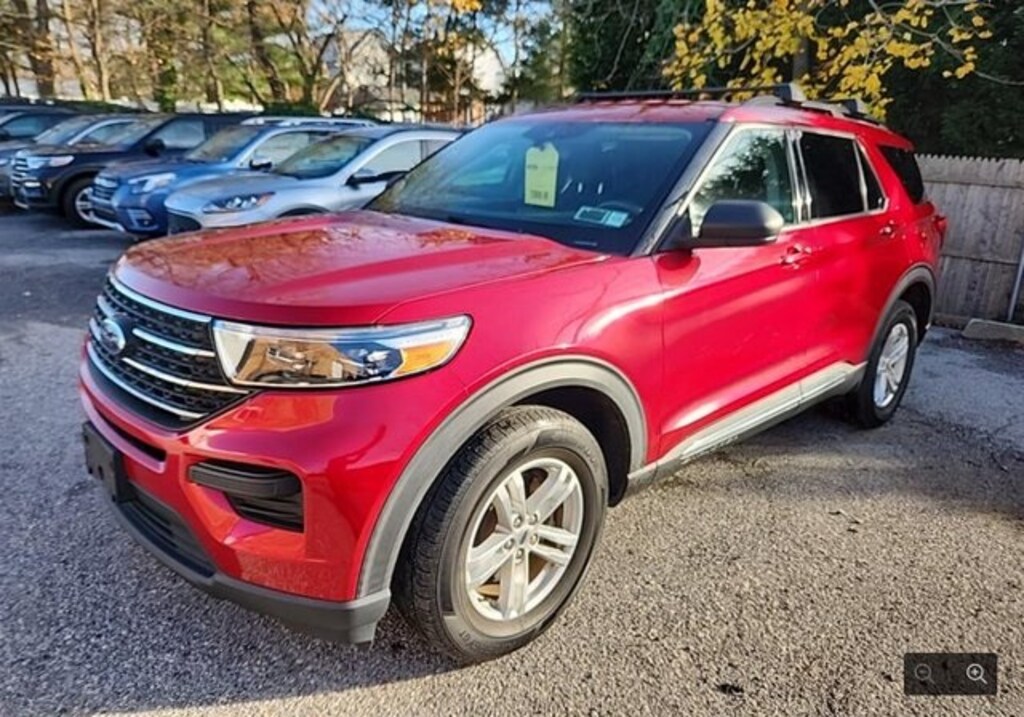 Used 2022 Ford Explorer XLT SUV