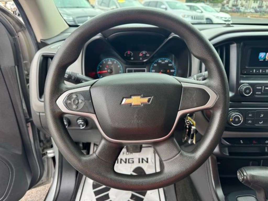 Used 2017 Chevrolet Colorado WT Truck Extended Cab