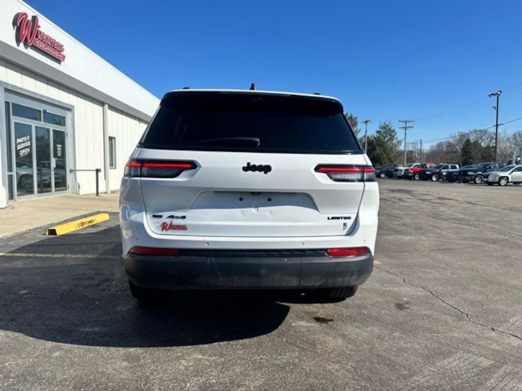 Used 2023 Jeep Grand Cherokee L L Limited SUV