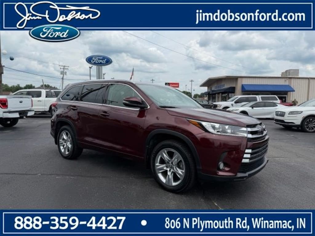 Used 2017 Toyota Highlander Limited V6 SUV