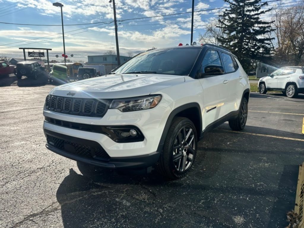 New 2026 Jeep Compass Limited Sport Utility
