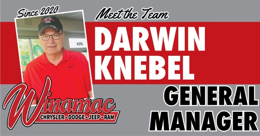 Staff member Darwin Knebel from f7e23ea46b9c