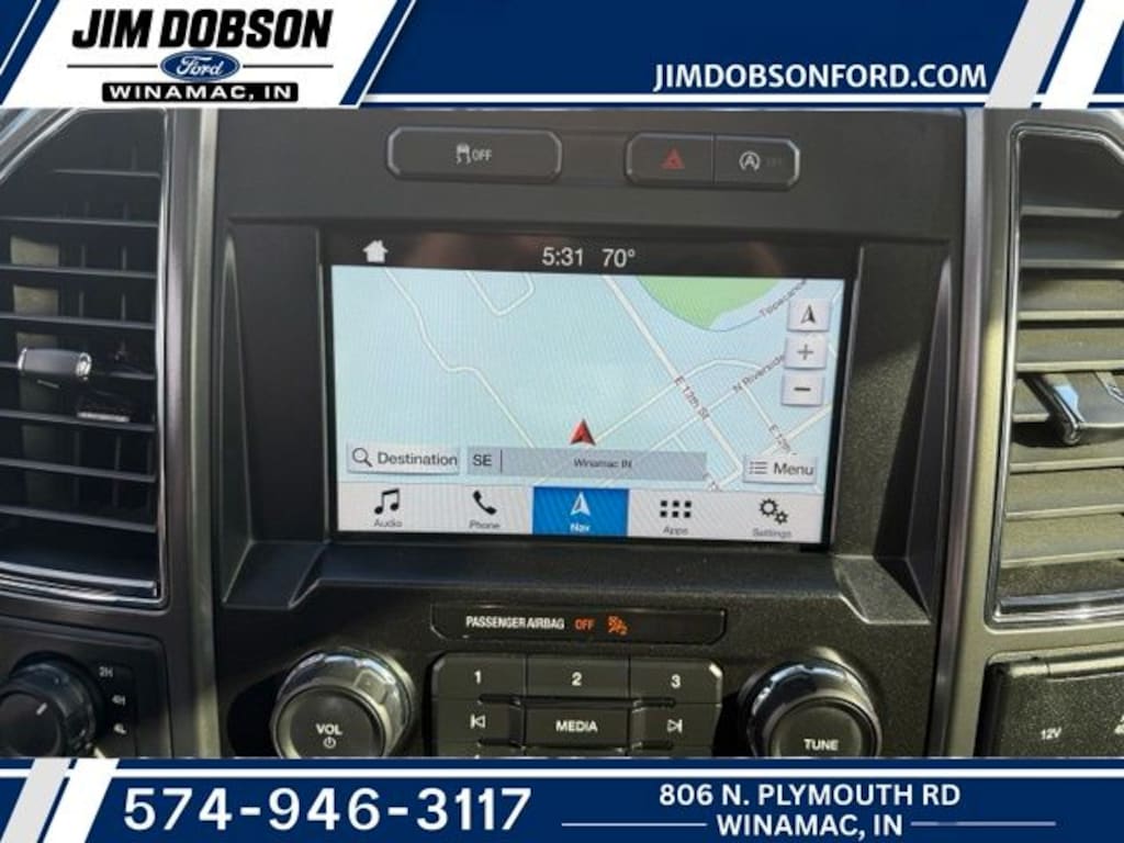 Used 2018 Ford F-150 XLT Truck SuperCrew Cab