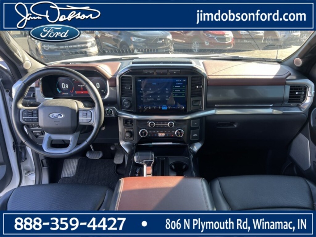 Used 2021 Ford F-150 Truck SuperCrew Cab