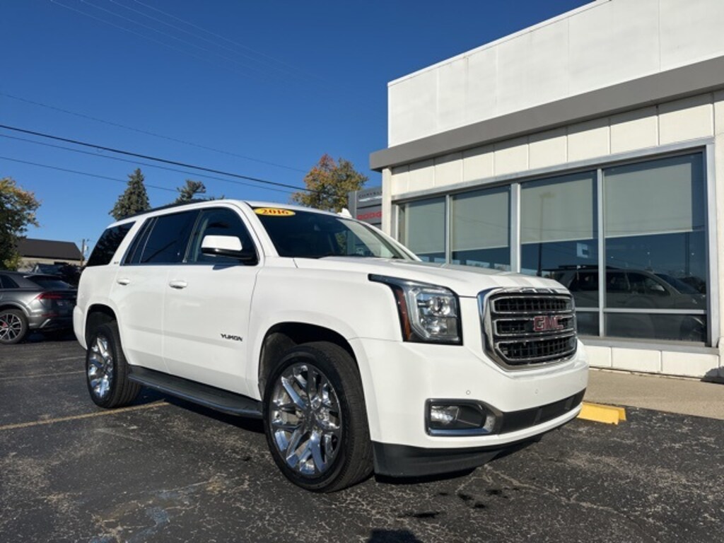 Used 2016 GMC Yukon SLE SUV