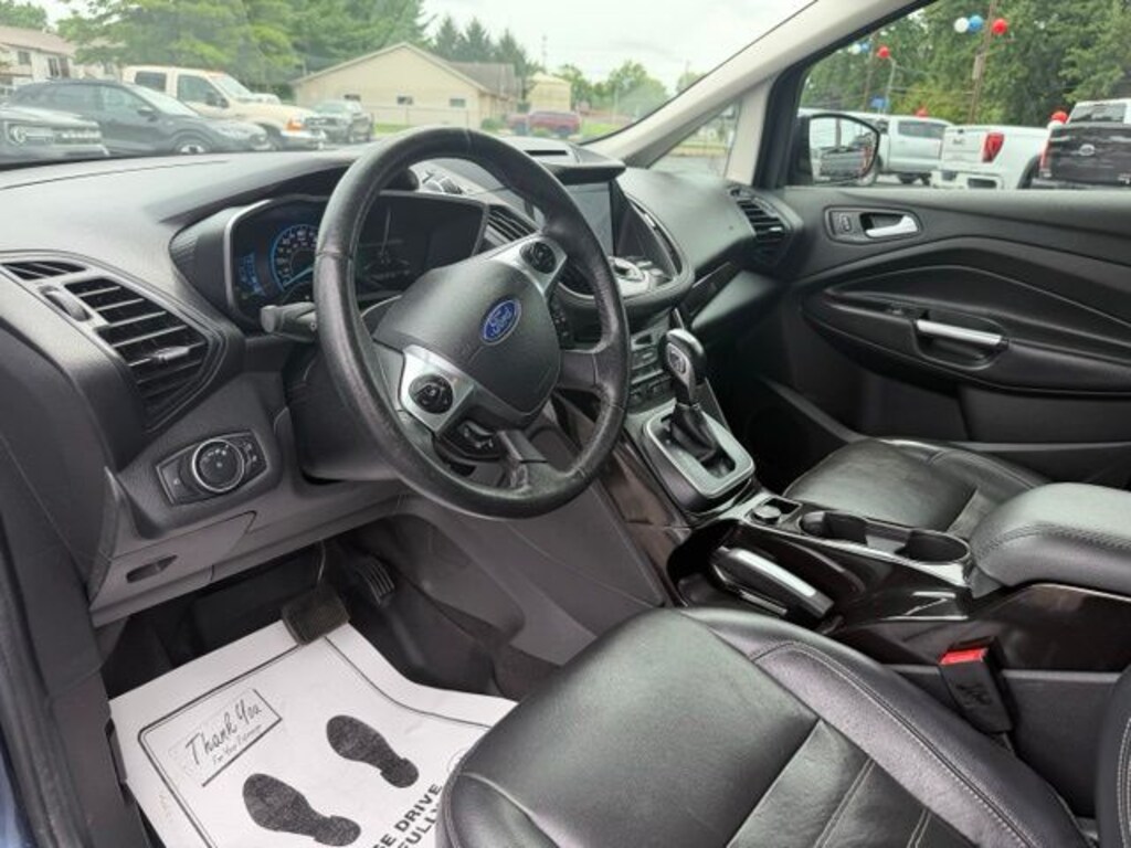 Used 2018 Ford C-Max Hybrid Titanium Hatchback