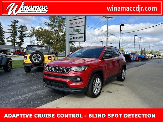 2023 Jeep Compass Color Options  Tri State Chrysler Dodge Jeep® RAM
