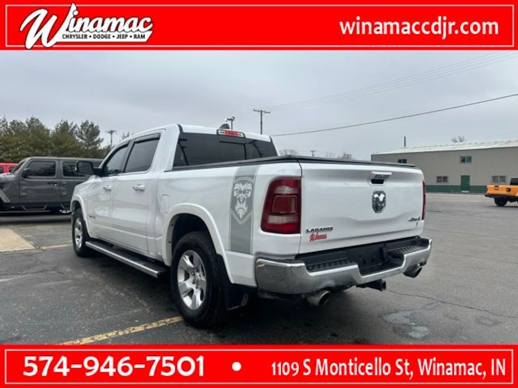 Used 2019 Ram 1500 Laramie Truck Crew Cab