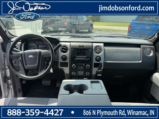 Used 2013 Ford F-150 XLT with VIN 1FTFW1ET5DFC63945 for sale in Winamac, IN