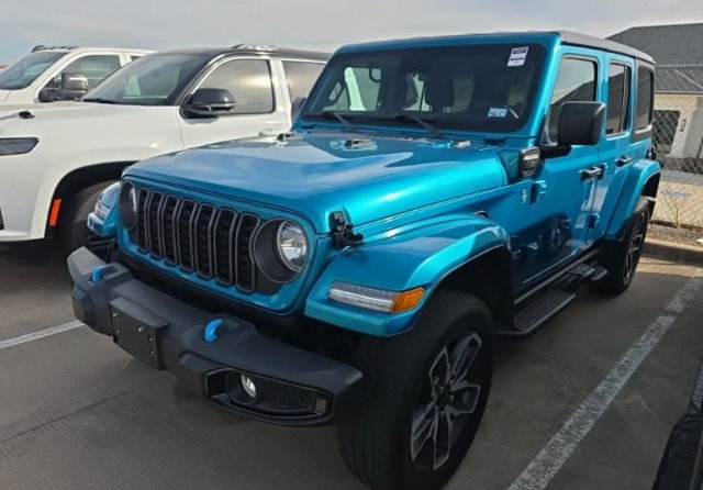 Used 2024 Jeep Wrangler Sport SUV