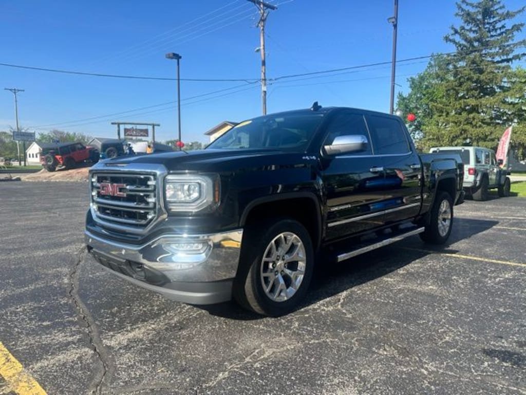 Used 2017 GMC Sierra 1500 SLT Truck Crew Cab