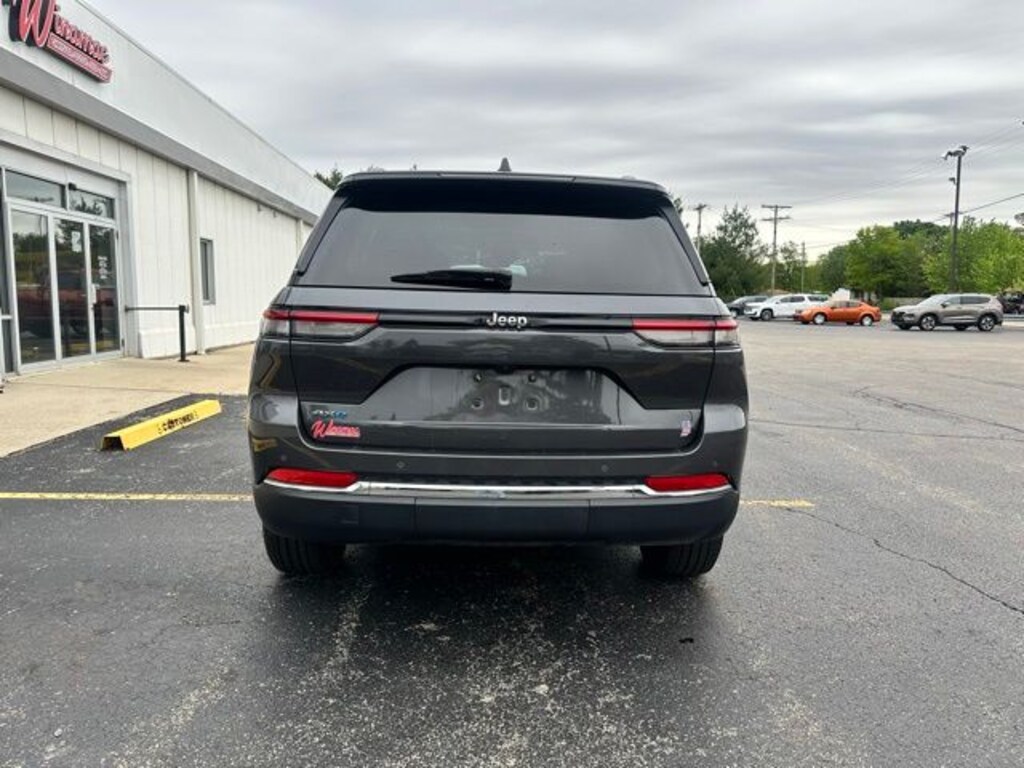 Used 2024 Jeep Grand Cherokee Base SUV