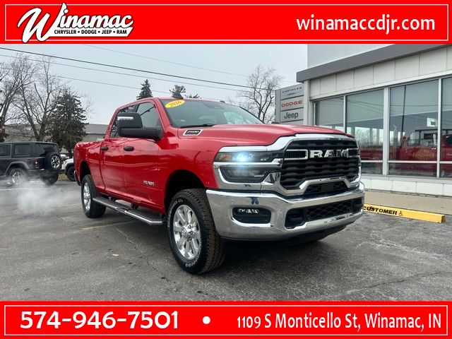 2026 RAM 2500 Big Horn 4X4 Crew Cab SWB's photo