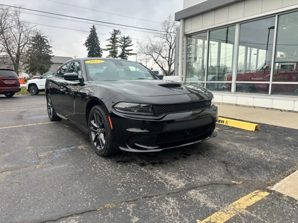 Used 2023 Dodge Charger GT Sedan