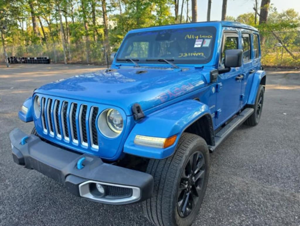 Used 2023 Jeep Wrangler Sahara SUV