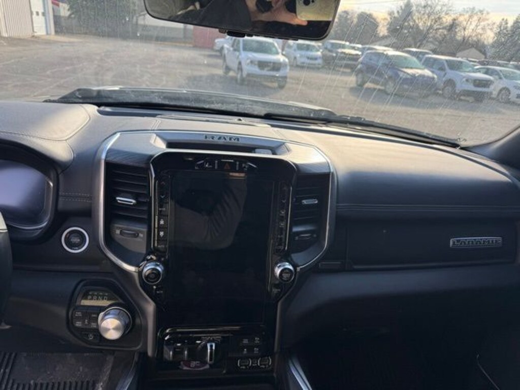 Used 2023 Ram 1500 Laramie Truck Crew Cab