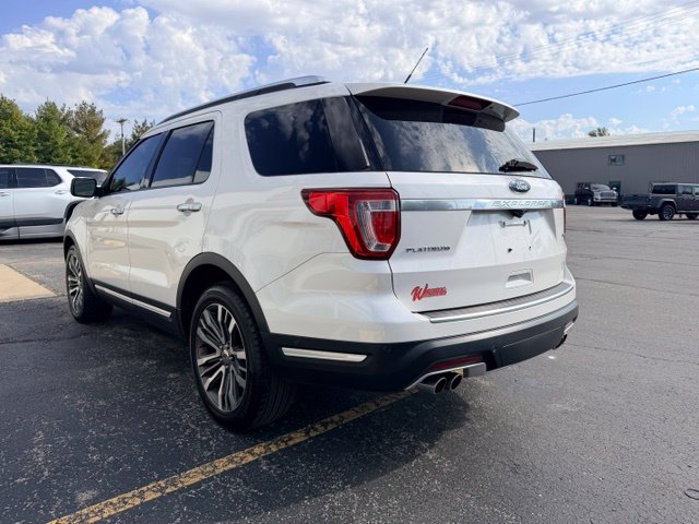 Used 2018 Ford Explorer Platinum SUV