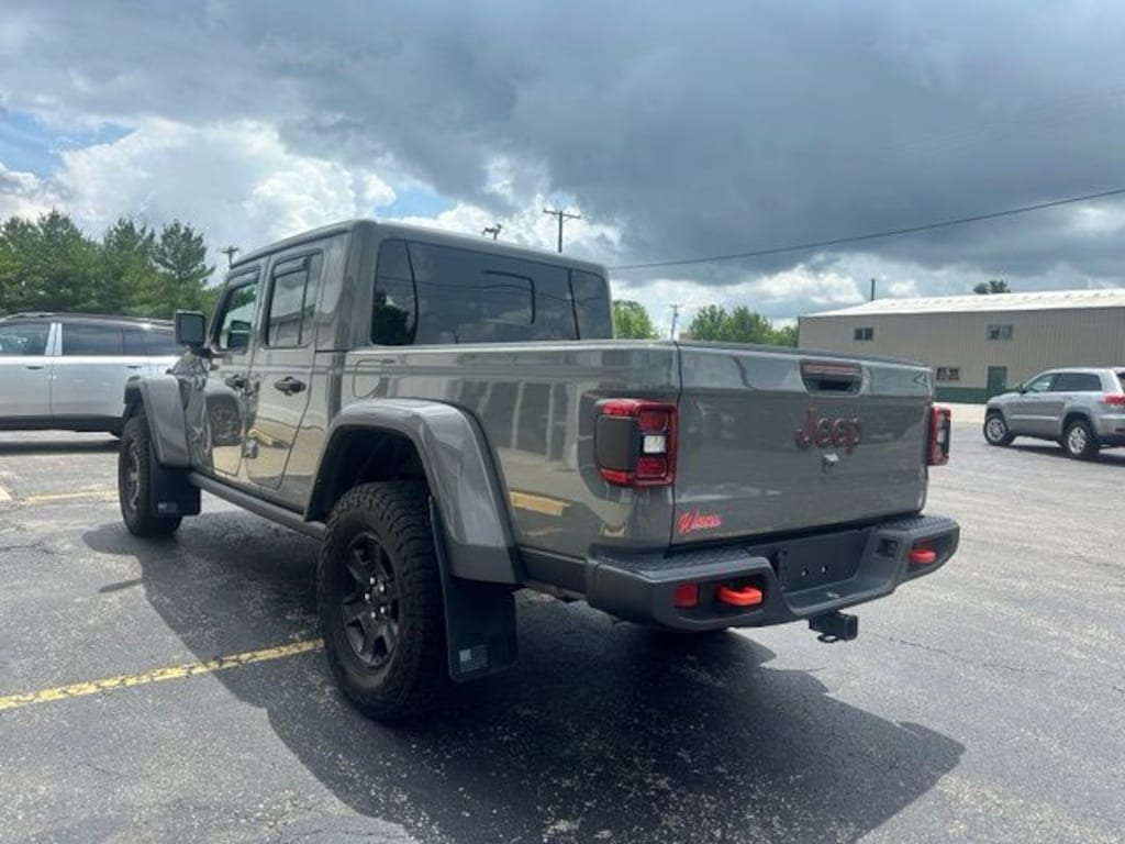Used 2022 Jeep Gladiator Mojave Truck Crew Cab