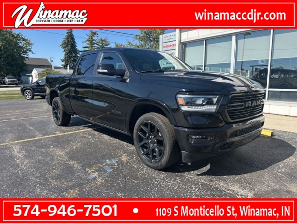 Used 2022 Ram 1500 Laramie Truck Crew Cab
